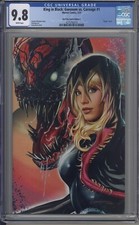 King in Black # 1 CGC 9.8 Greg Horn Bird City Comics Edition C