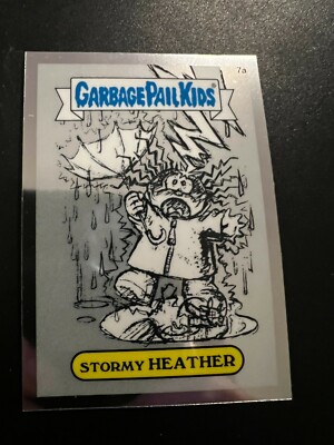 2013 Garbage Pail Kids CHROME SERIES 1  You pick Complete Your Set  GPK Base