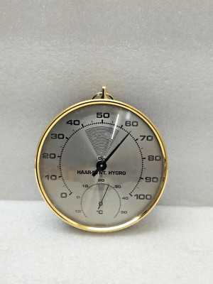 TFA DOSTMANN HAAR-SAINT ANALOGUE THERMO-HYGROMETER