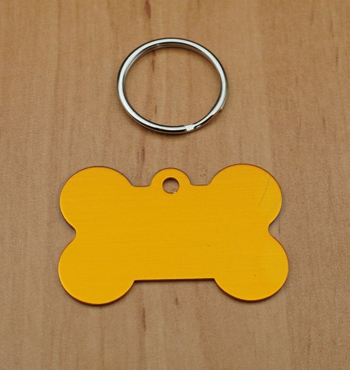 Targhetta Identificativa Personalizzata Per Cani In Osso