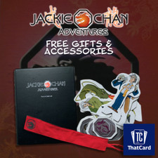 2003 Jackie Chan Adventures Cards - FREE GIFTS & ACCESSORIES - New and Rare!