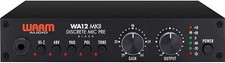 Warm Audio WA12 MKII Mic Preamplifier - Black