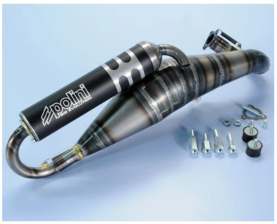 POLINI EXHAUST PIAGGIO NRG-NTT 70cc BIG EVOLUTION