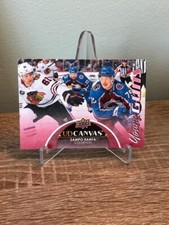 2021-22 Upper Deck Series 2 UD Canvas Young Guns Sampo Ranta #C230 Avalanche RC