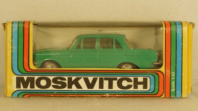 Moskvich-412, January 1990, Tantal, USSR 1:43