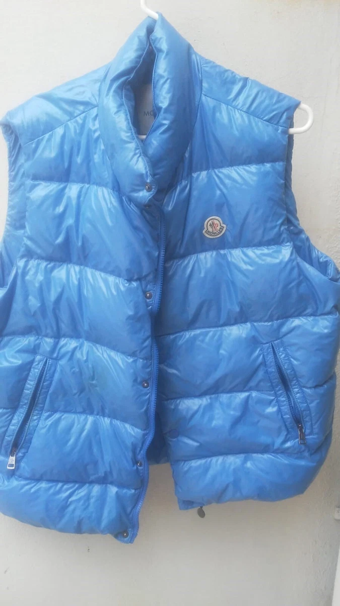 Gilet uomo cheap moncler