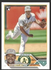 Garrett Acton #US192 2023 Topps Update Oakland AthleticsRC Rookie
