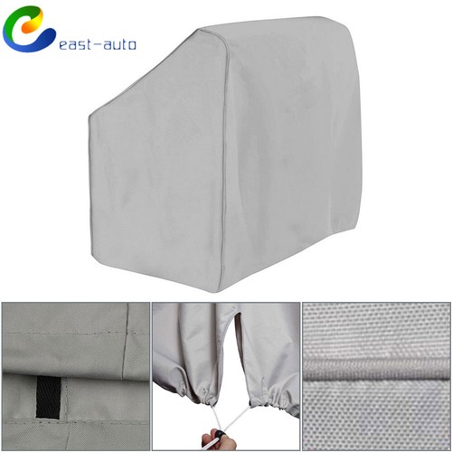 Grey WaterProof Heavy duty Boat Center Console Cover 600D - Zdjęcie 4 z 11