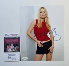 Jeri Ryan Hand Signed 8x10 Photo JSA Authentic Auto Star Trek Seven Of Nine