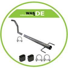 Auspuffanlage Mittelrohr OPEL ASTRA H Caravan, 1.3 & 1.7 CDTi inkl. Montagesatz