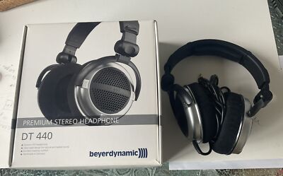 BeyerDynamic DT 440 Kopfhörer Analog Jack Beyer Dynamic