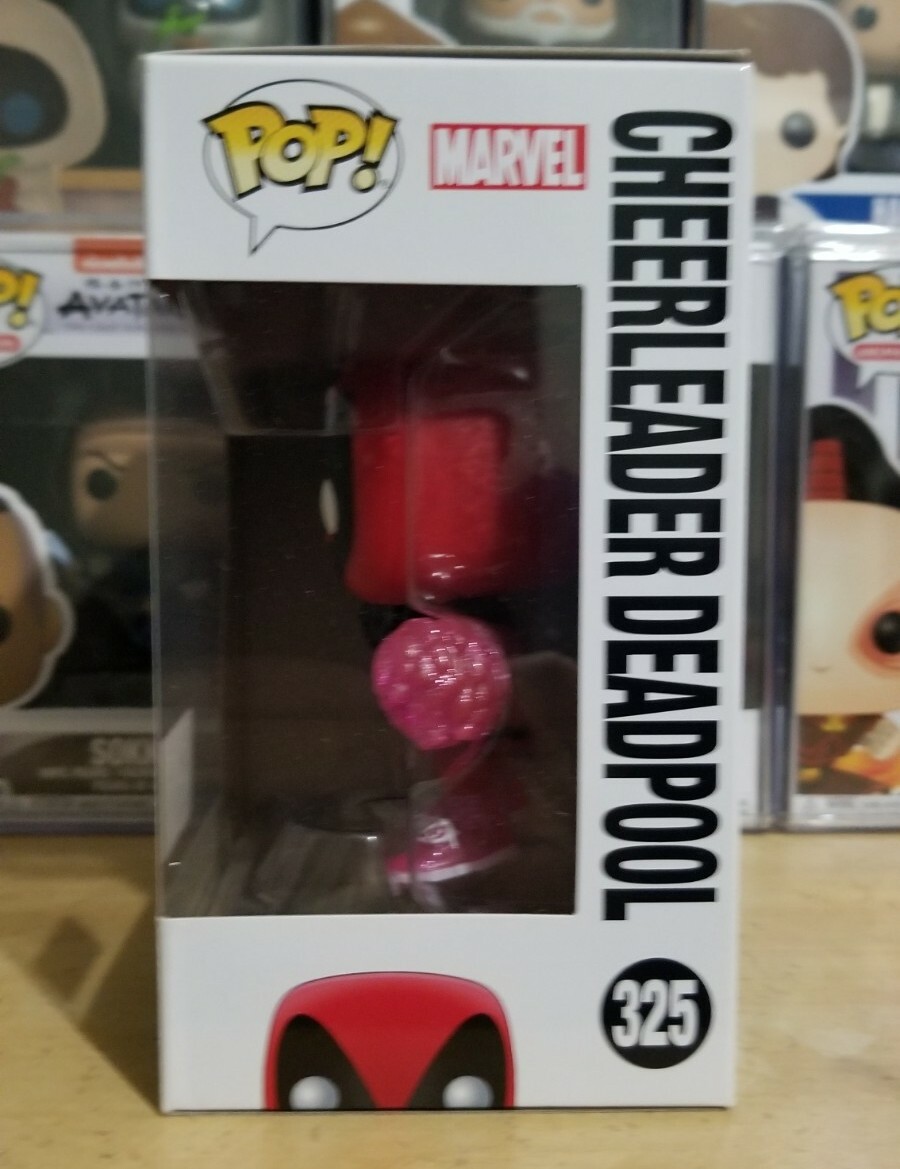Funko Pop Deadpool Cheerleader San Degio Comic Con 1000