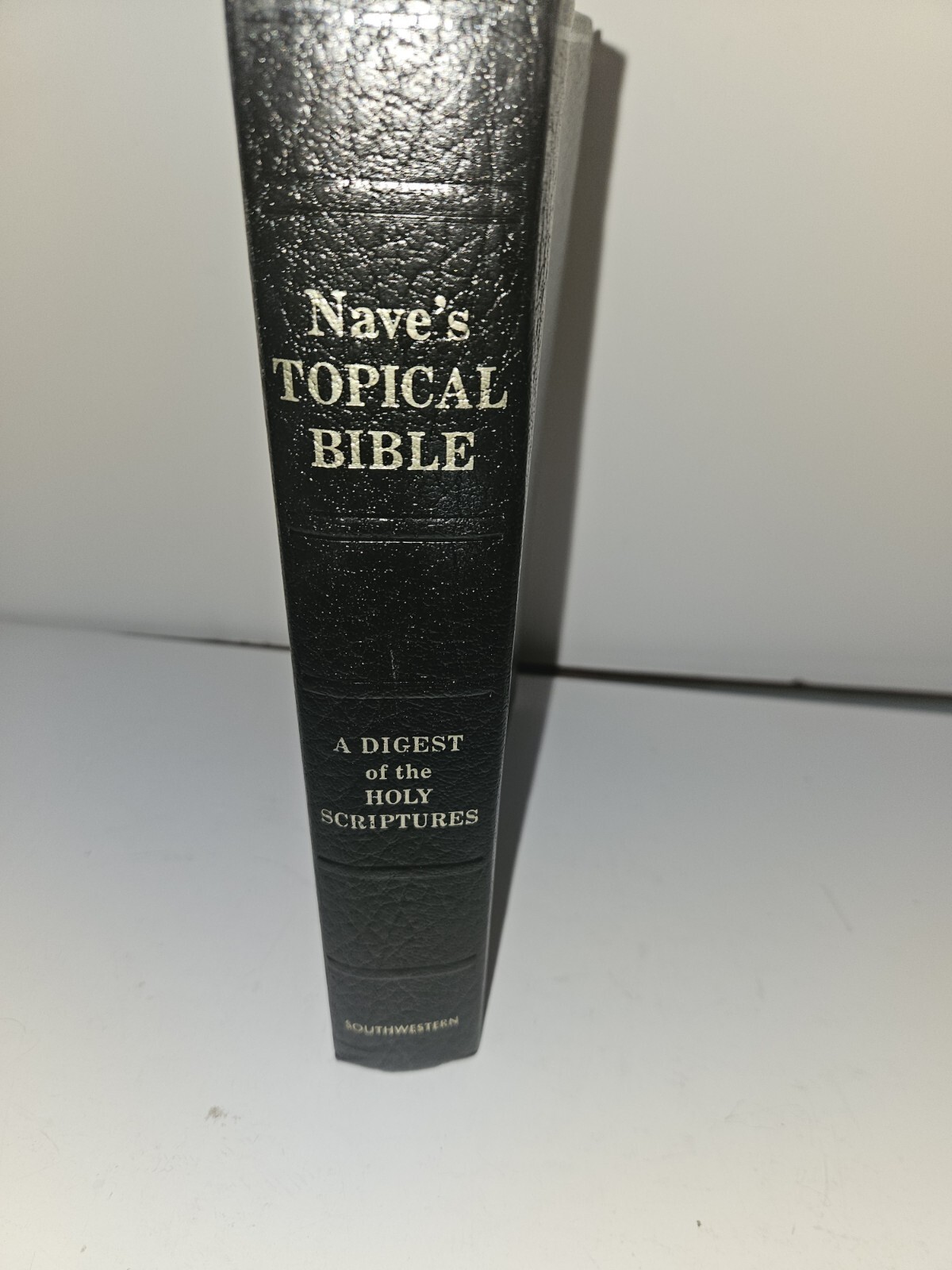 Nave's Topical Bible 1921 Vintage Leatherbound Scripture Digest