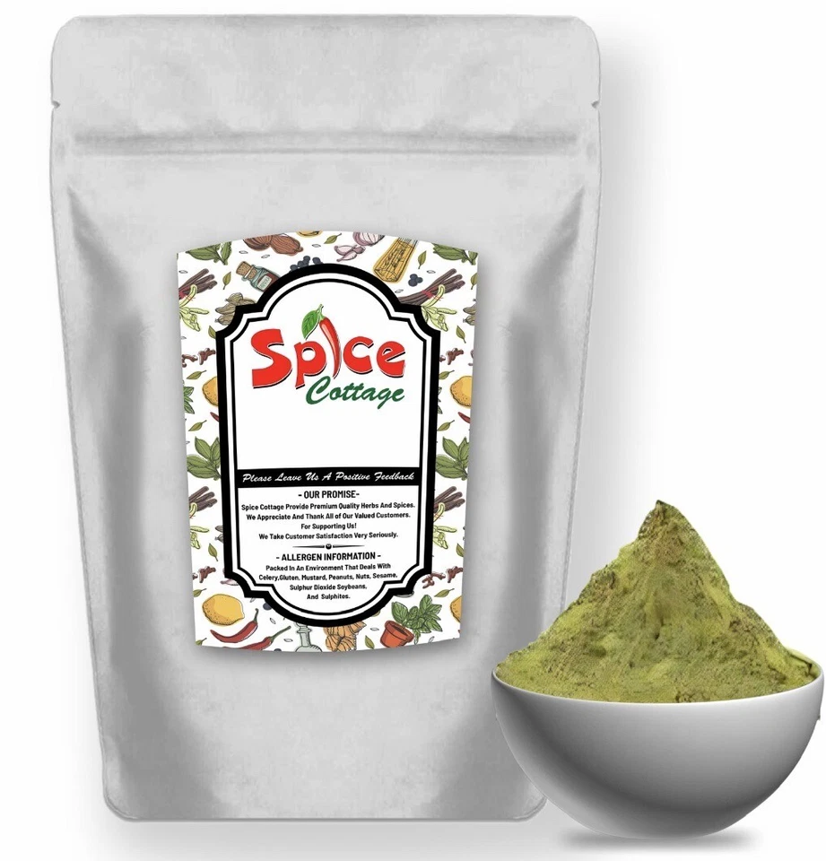 SPICE-COTTAGE Bhringraj Powder (Eclipta alba) (100 % .) And Natural Quality Choose Size