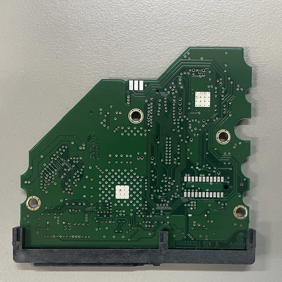 Seagate ST380817AS 3.5" 80 GB SATA HDD PCB Board 100336321 REV B FW 3.42 - Image 3 of 4