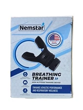 Breathing Exercise Device Lung Muscle Trainer Spirometer Respiratory Therapy