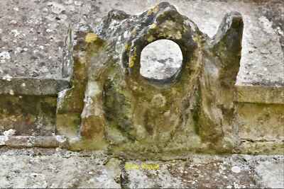 Foto 6x4 Codford St Peter, St. Peter's Church: Grotesken und Wasserspeier um 2021