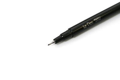 LePen® Micro-Fine Point Pen, pastel, 10 kleuren
