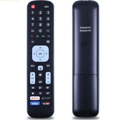 Nuevo mando a distancia EN2A27HT EN2A27ST para Sharp Hisense TV 55H7D LC-60P6000U - Imagen 1 de 3