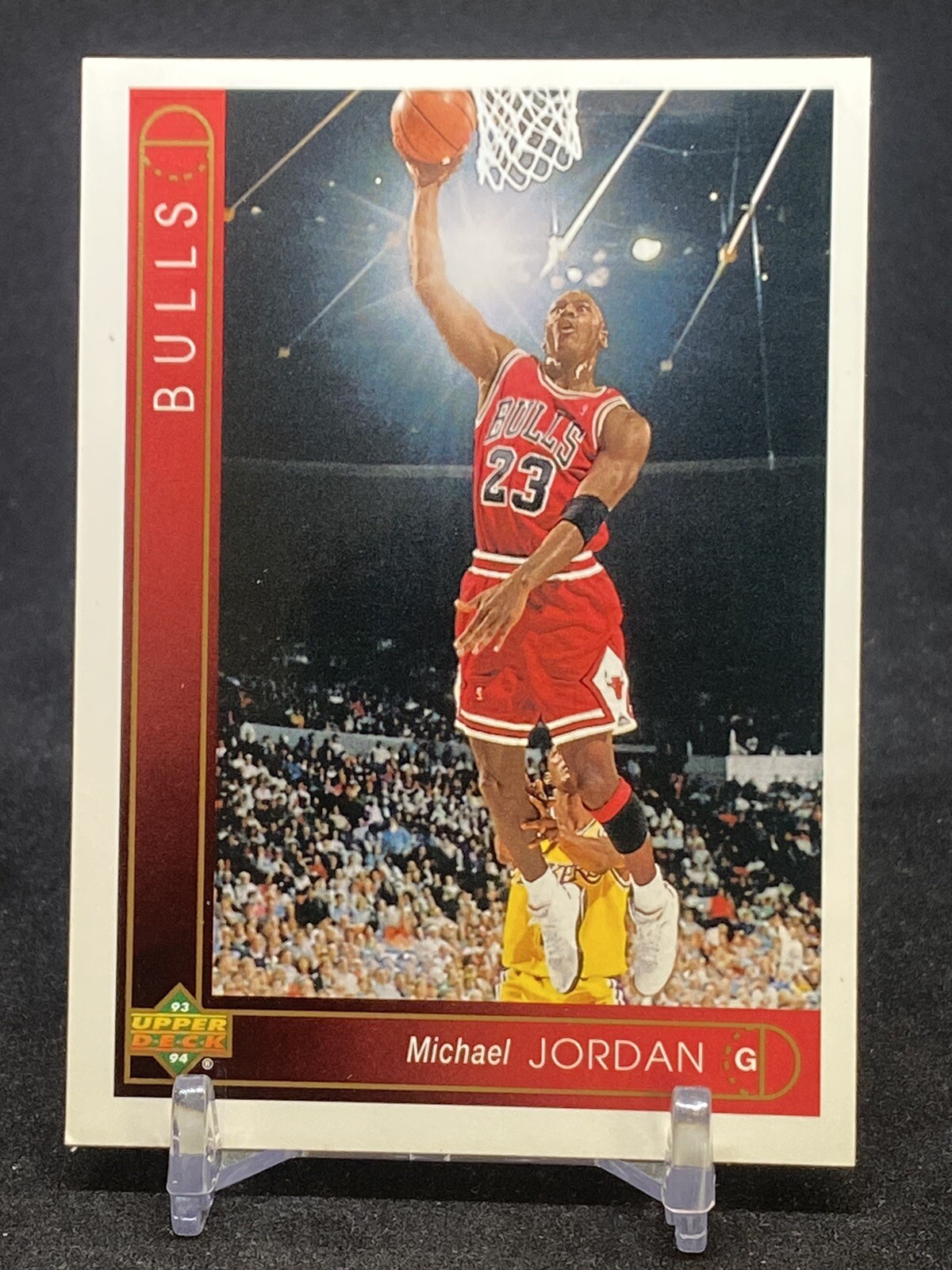 1993 Upper Deck #23 Michael Jordan Chicago Bulls