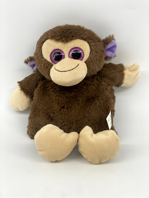 Monkey Big Eyes Wheat Microwave Heat Pack Lavender Scented