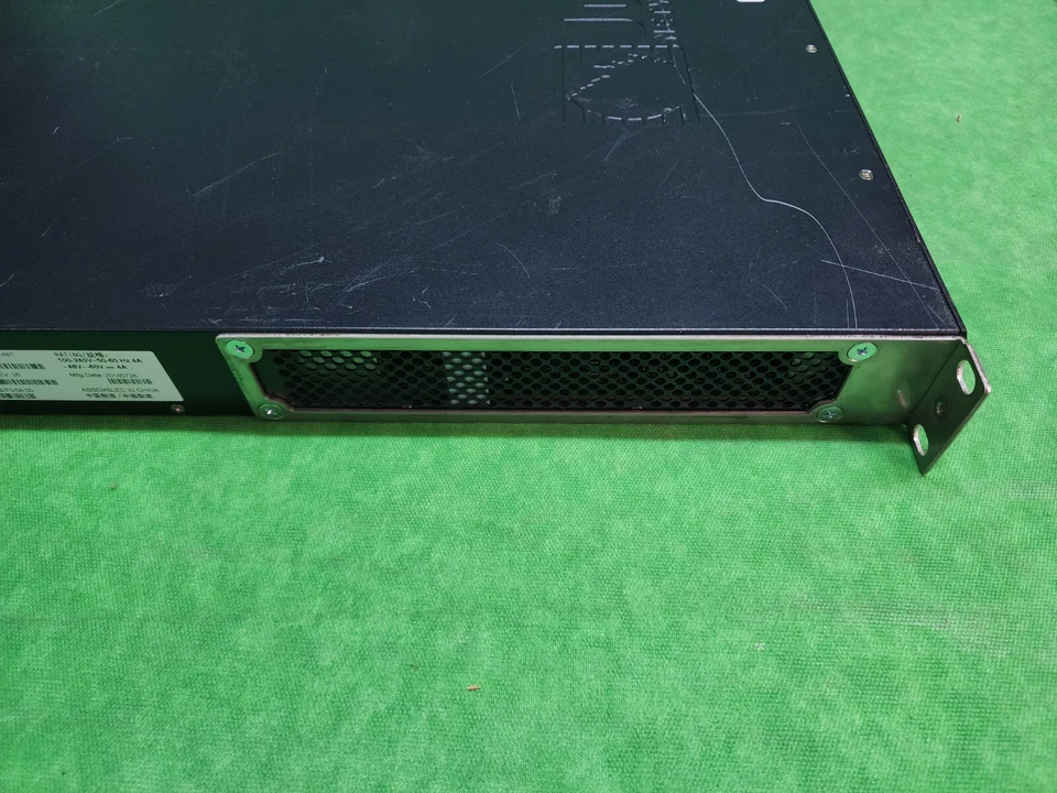 Juniper EX4200-48T 48-Port 4200 Series 8PoE W/ 2x EX-PWR-320-AC PSU - Image 4 of 4