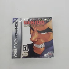 2002 Advance Gekido Kintako's Revenge Gameboy Advance New Sealed