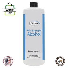 ForPro 99% Isopropyl Alcohol IPA - Pure Concentrated - High Purity - 32 fl oz US