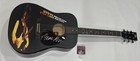 STEVE MILLER SIGNED CUSTOM FLY LIKE AN EAGLE ACOUSTIC GUITAR  JSA COA — photo 1