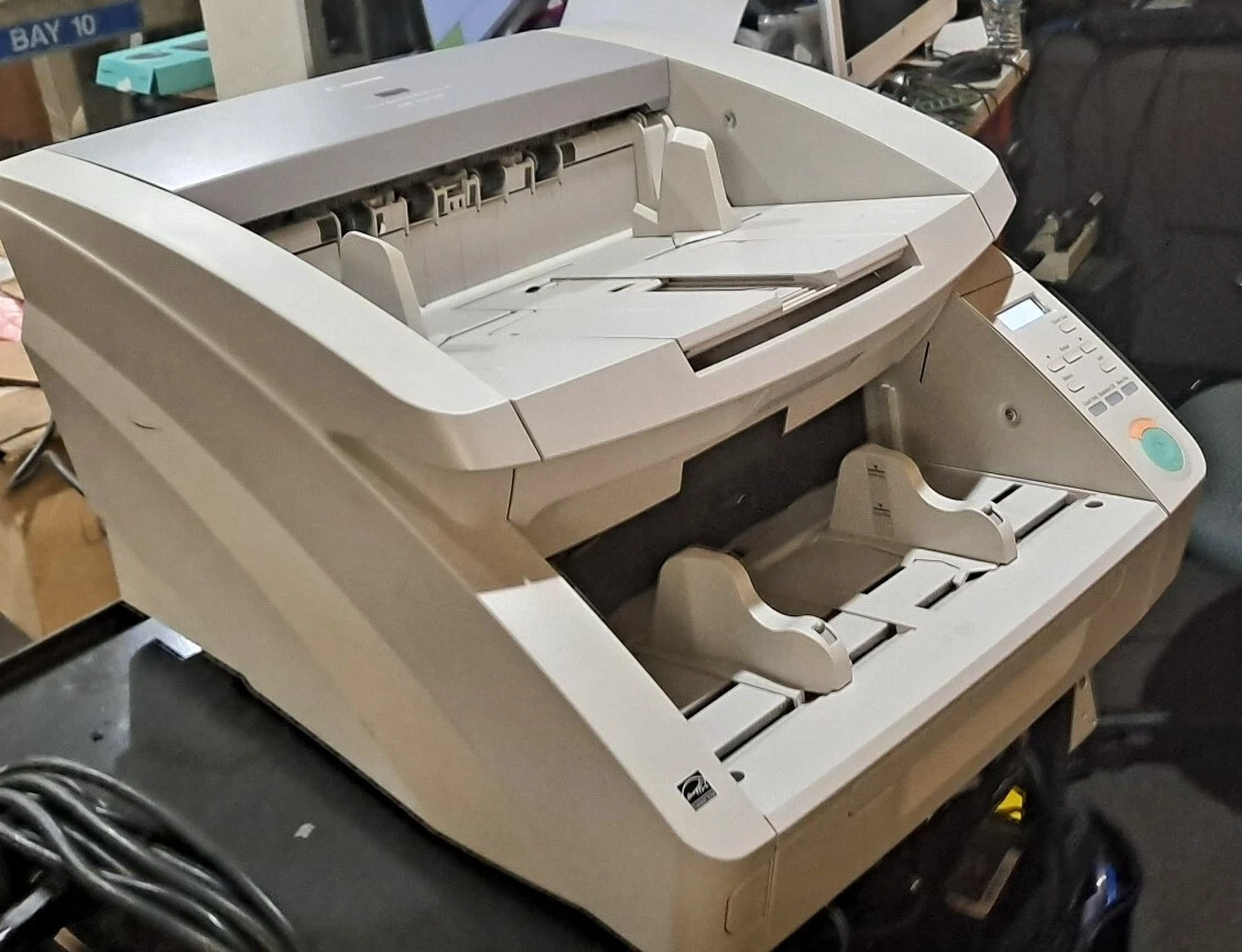 Canon ImageFORMULA DR G-1130 Production Document Scanner eBay Canon imageFORMULA DR-G1130