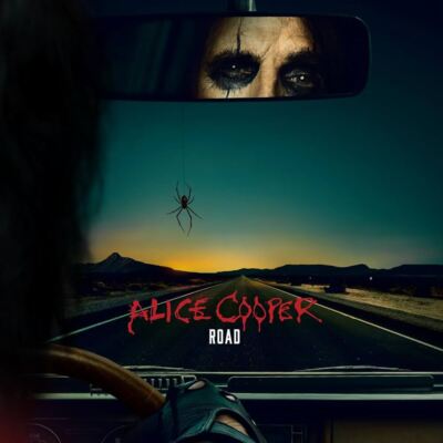 Alice Cooper - Road LP record (blue vinyl)