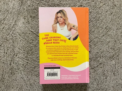 Women Don't Owe You Pretty by Florence Given Hardcover Book - Bild 2 von 2