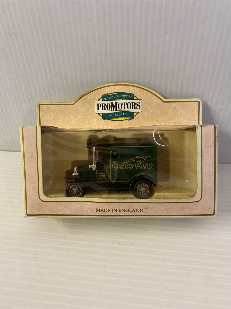 ProMotors Lledo Ford Die-Cast Metal Model Van Center Parcs