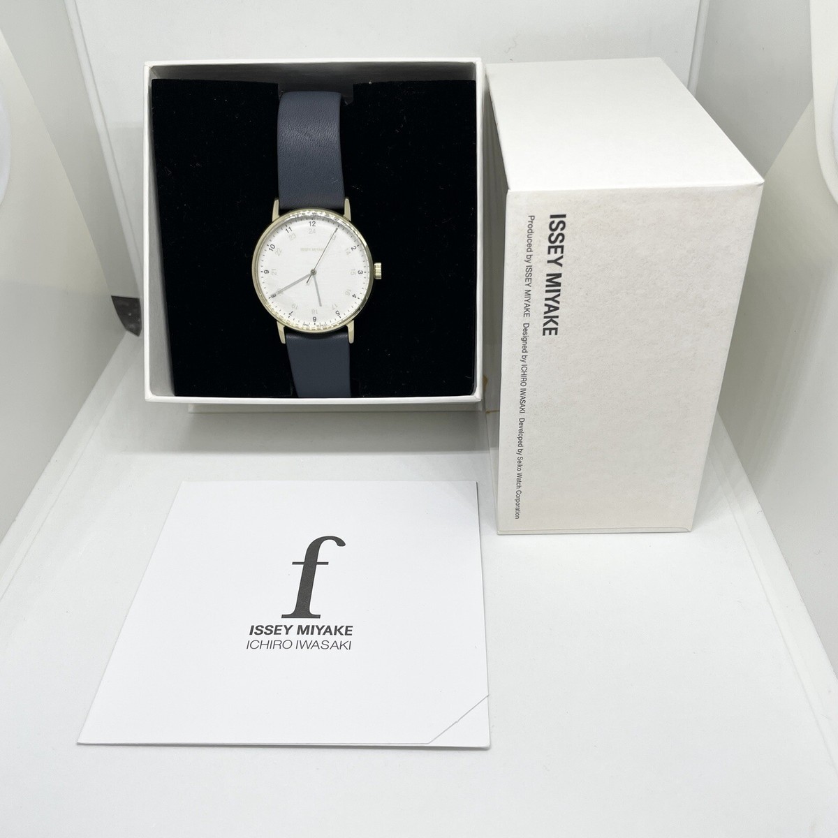 ISSEY MIYAKE F NYAJ706 Analog Quartz Watch Designed by Ichiro