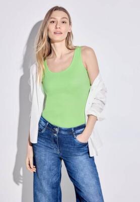 CECIL Basic-Top Linda Matcha Lime