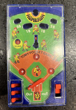 Vintage Tomy Pocket Game Baseball Tested and Working