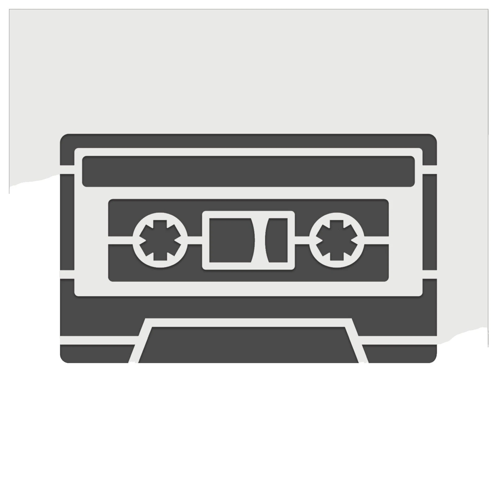 Music Recortes plantillas y Plantillas