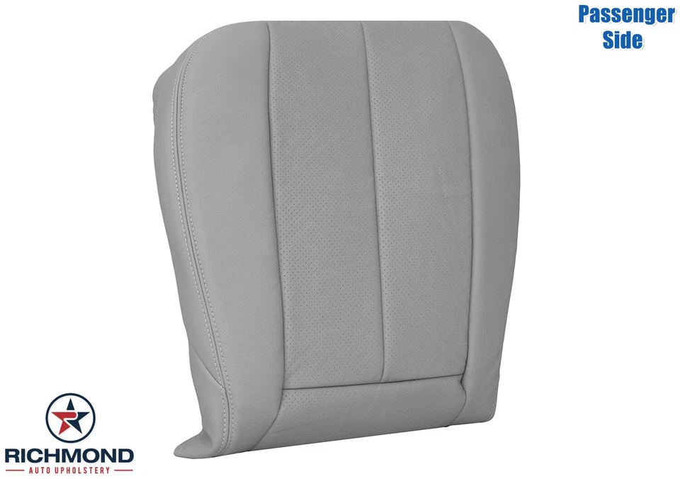 97-03 Mercedes-Benz CLK320 CLK430 -со стороны пассажира низ кожаный чехол на сиденье серый - Изображение 2 из 4