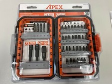 Crescent Apex-AMSET-38 38pc alphaCASE Fastening Bit Set