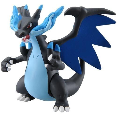 Tomy Pokemon Mega Figure Series 1 Charizard X Figure - US