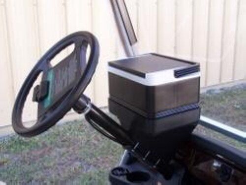Golf Cart Universal Beverage COOLER Steering Column Mount 12-Pac
