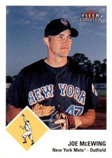 Joe McEwing Base Fleer Tradition 146 NM
