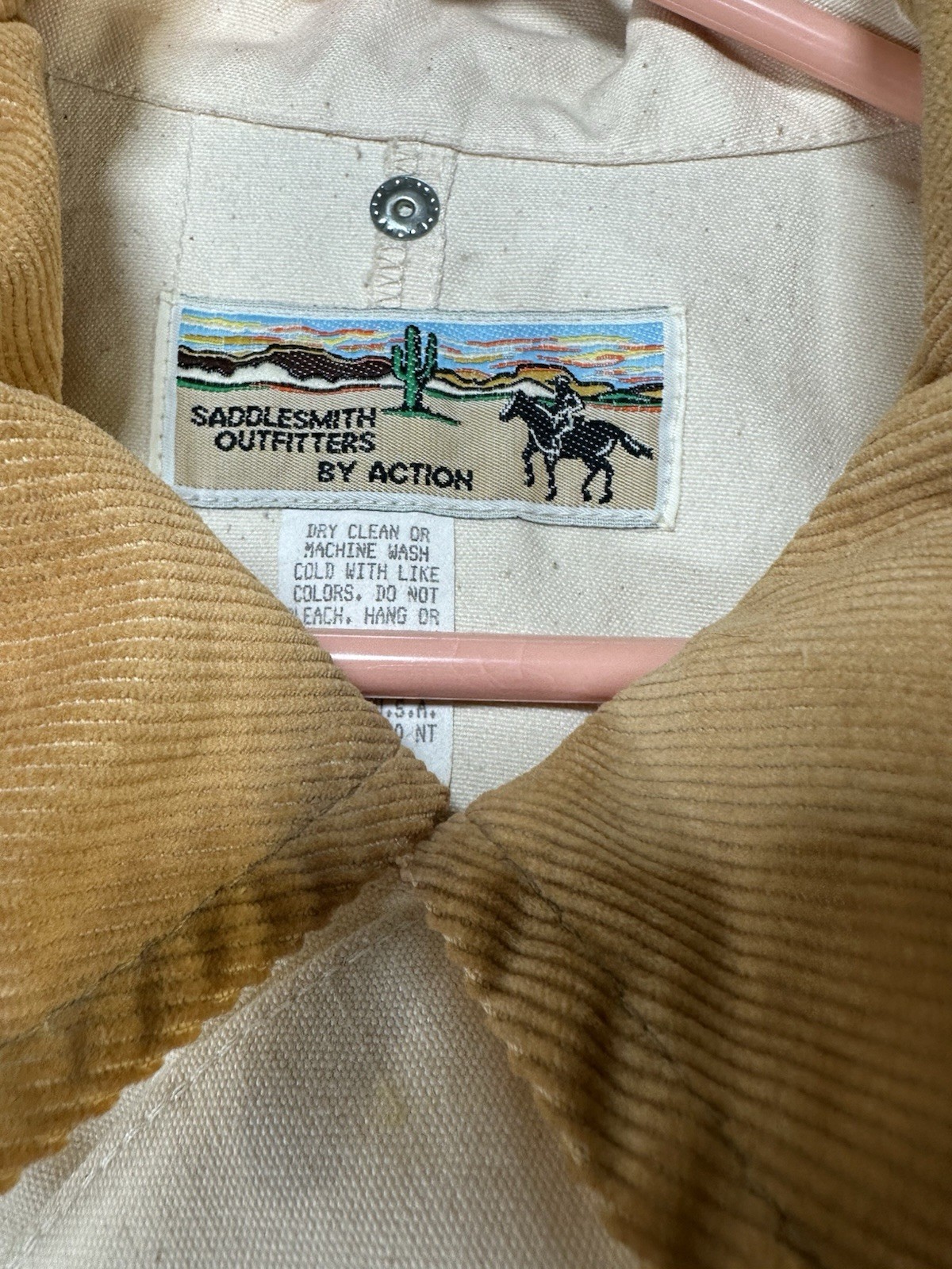 Saddlesmith Outfitters By Action Cowboy Dust Cover  Small New 