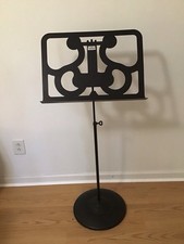 Vintage Hamilton Decorative Metal Lyre Music Stand