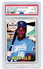 Bo Jackson 1990 BB Cards Magazine #41 PSA 6 EX-MT Hand Cut Repli-Cards