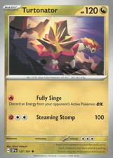 Turtonator Uncommon SV08: Surging Sparks 137/191 NM