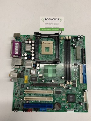 MEDION MD5000 VER 1.0 PGA478 2x DDR microATX