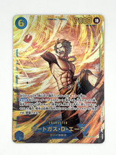 OP13-119 Portgas.D.Ace - One Piece Japanese NM US Seller