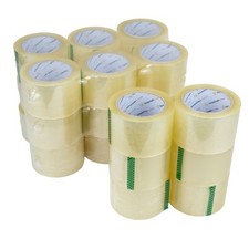 Clear Carton Sealing Shipping Tape 2.83 Inch x 110 Yards 1.6 Mil 2520 Rolls