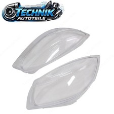 SCHEINWERFERGLAS Set für Skoda Fabia II Combi 545 542 Roomster Praktik 5J7 06-15